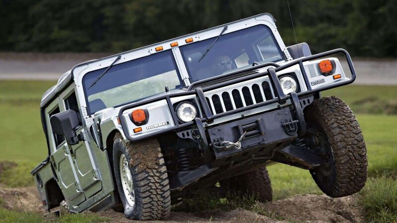 Hummer H1 Off-road — Green