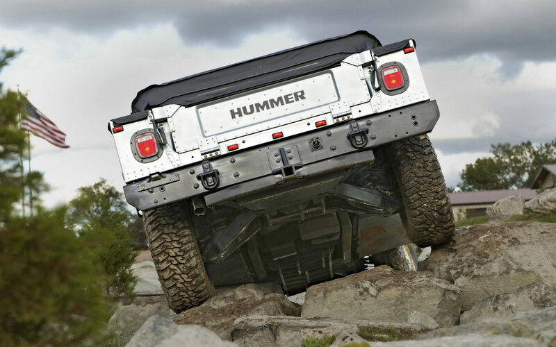 Hummer H1 Off-road