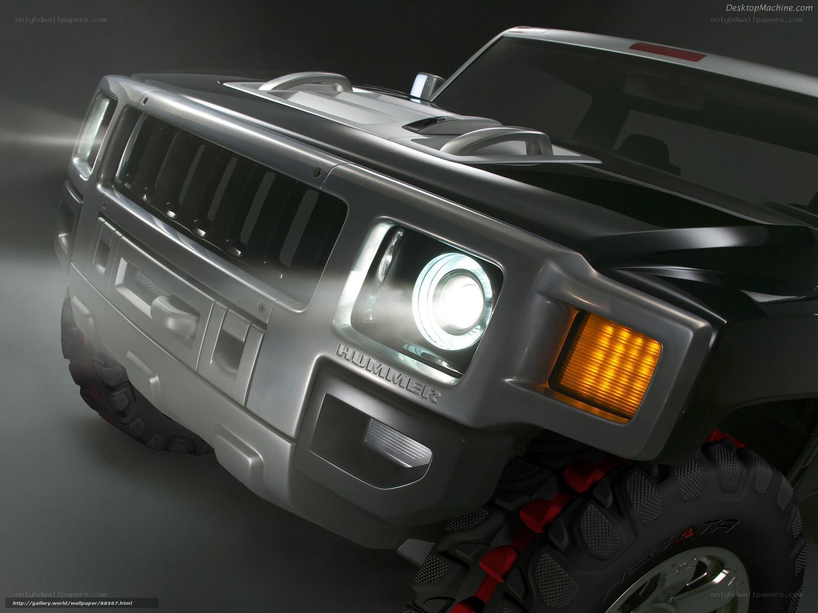 Hummer H2 Concept Front View