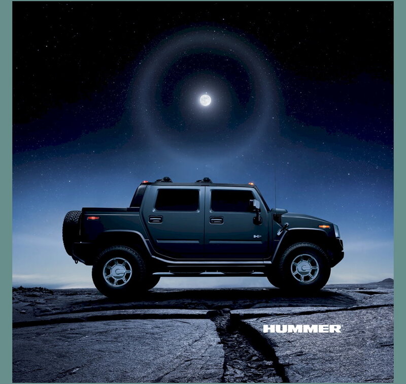 Hummer H2 Pickup