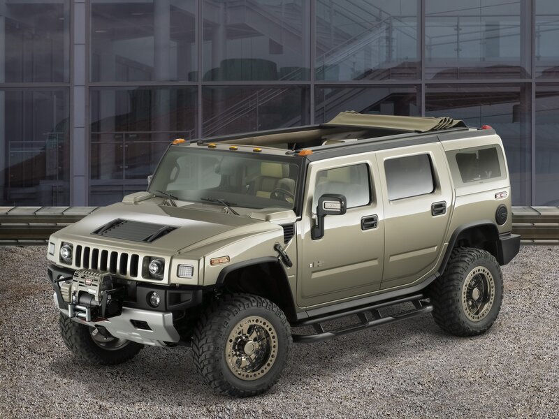 Hummer H2 SUV