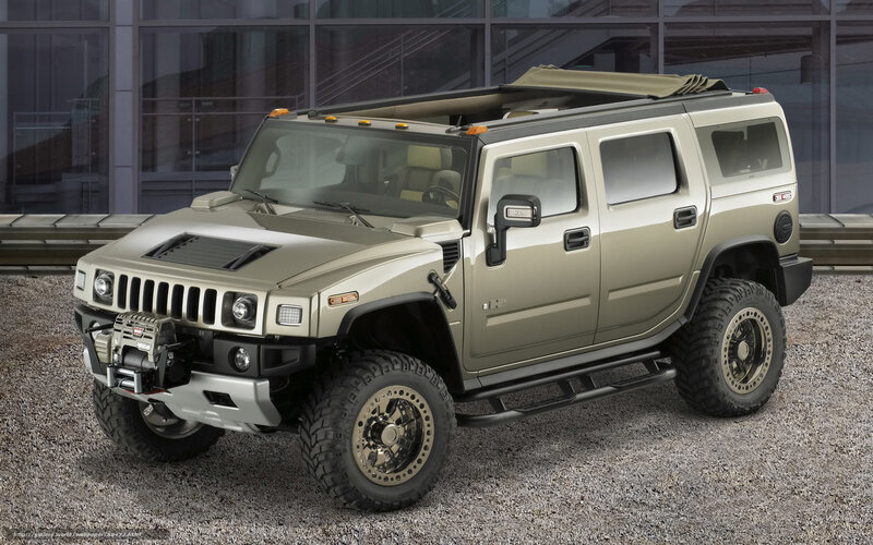 Hummer H2 SUV