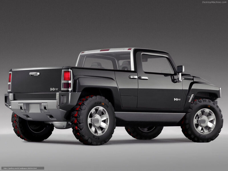 Hummer H3T Concept Truck