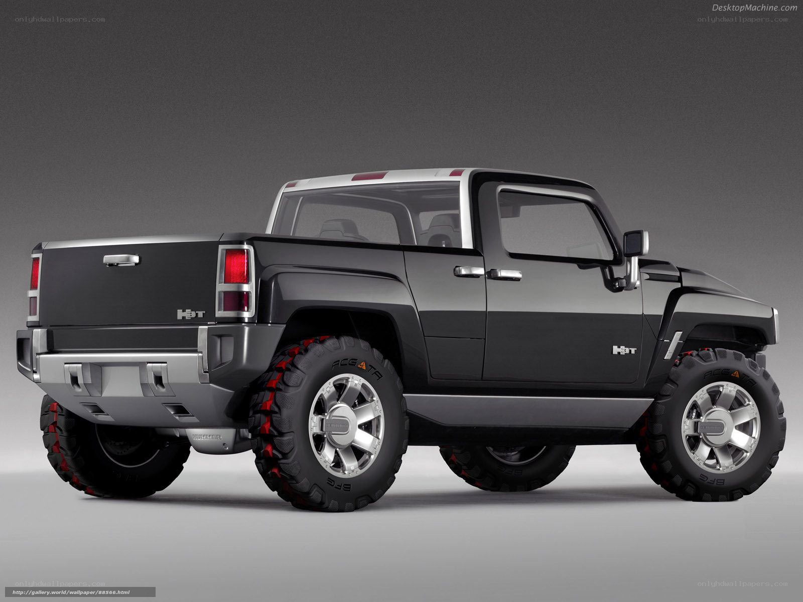 Hummer H3T Concept Truck