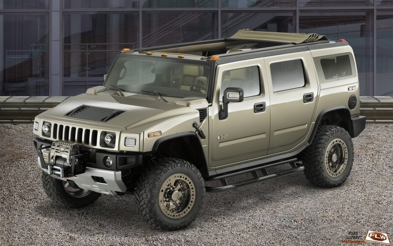 Hummer H3T Pickup