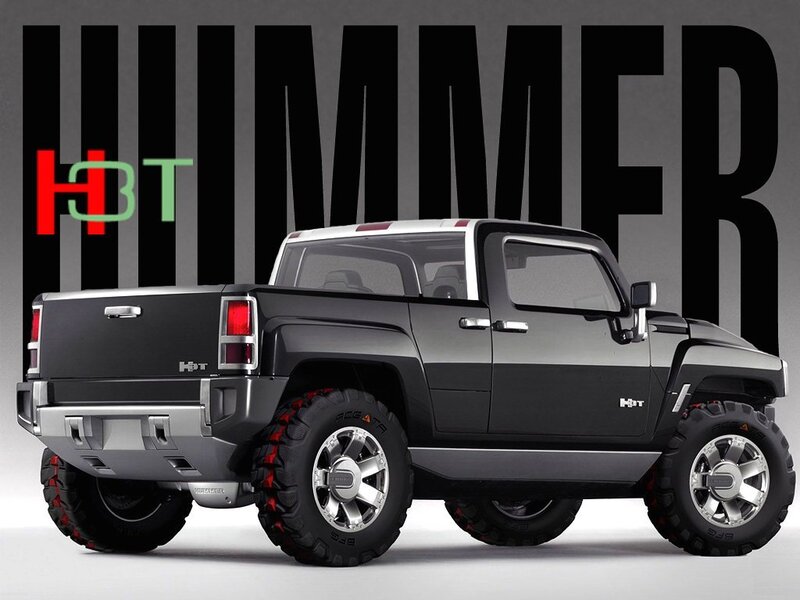Hummer H3T pickup truck