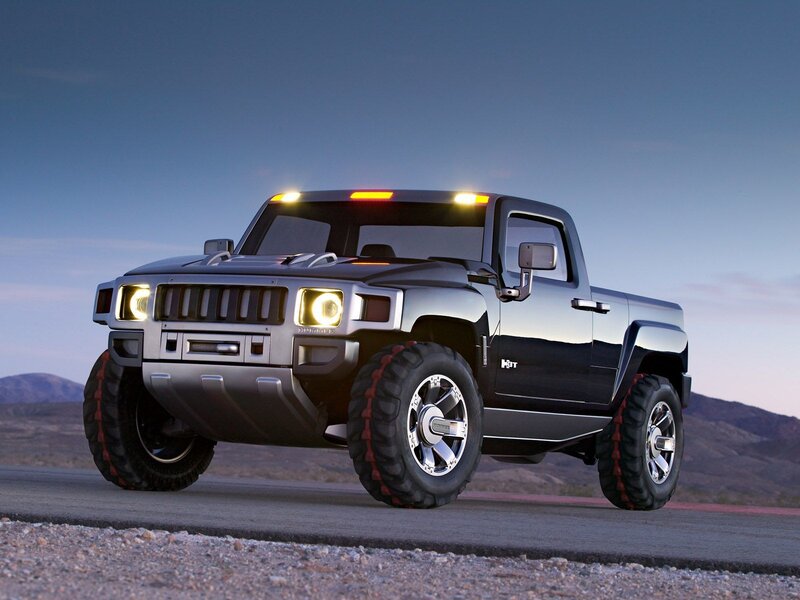 Hummer H3T pickup truck