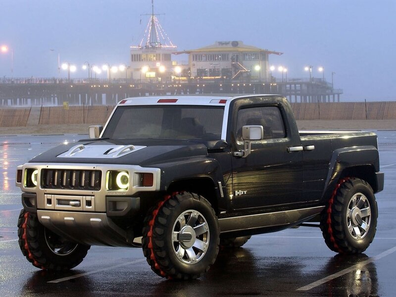 Hummer H3T pickup truck