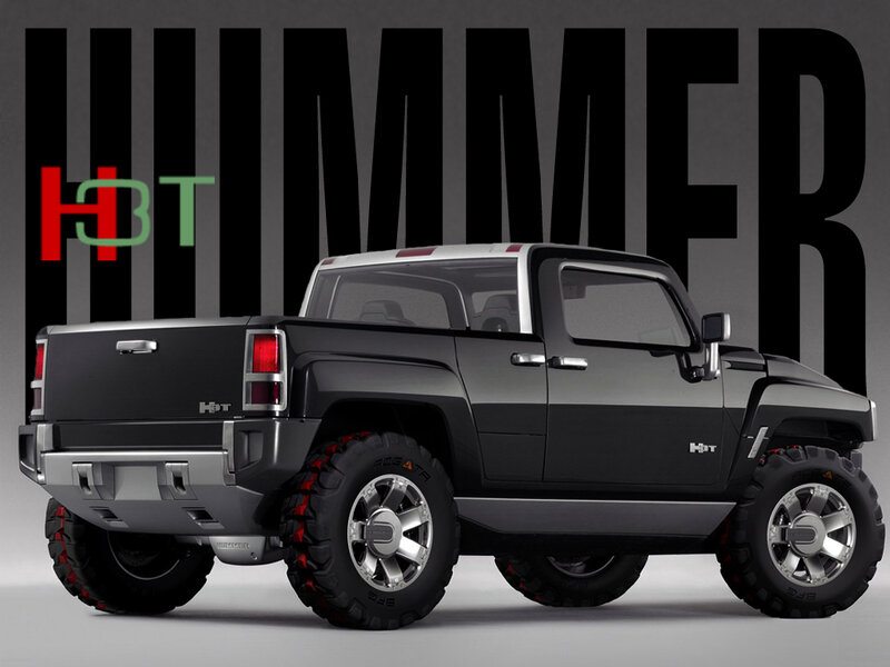 Hummer H3T pickup truck