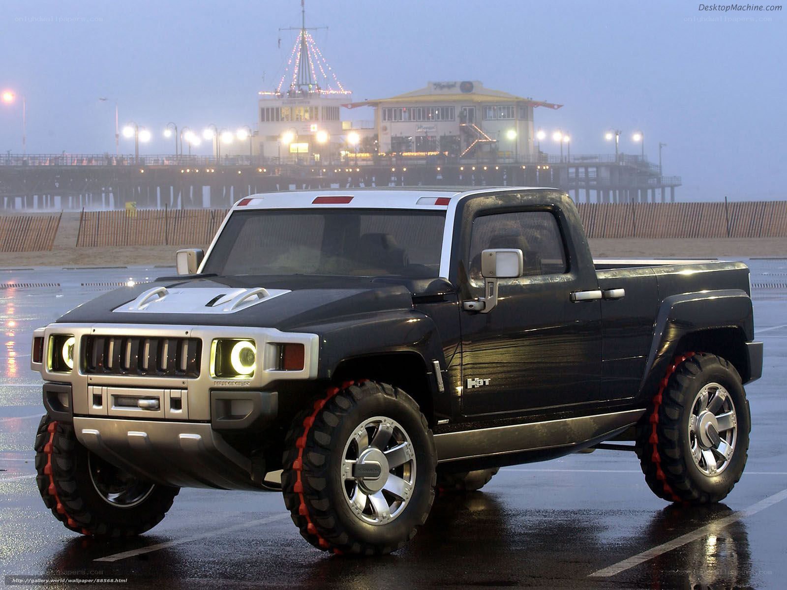 Hummer H3T pickup truck