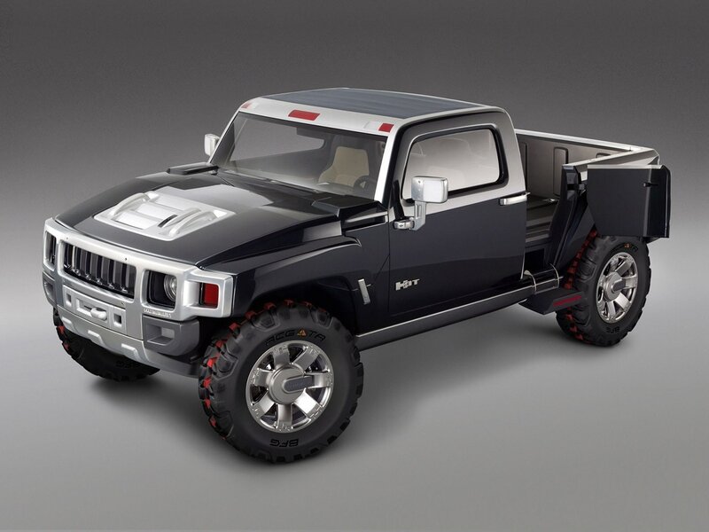 Hummer H3T pickup truck