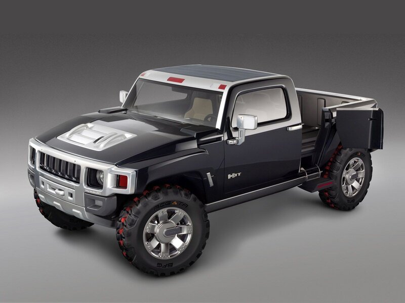 Hummer H3T pickup truck