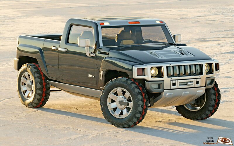 Hummer H3T pickup truck