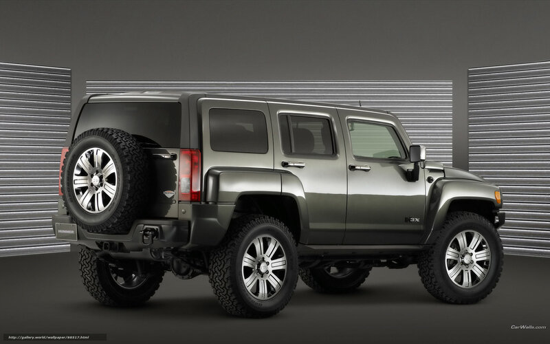 Hummer H3X SUV