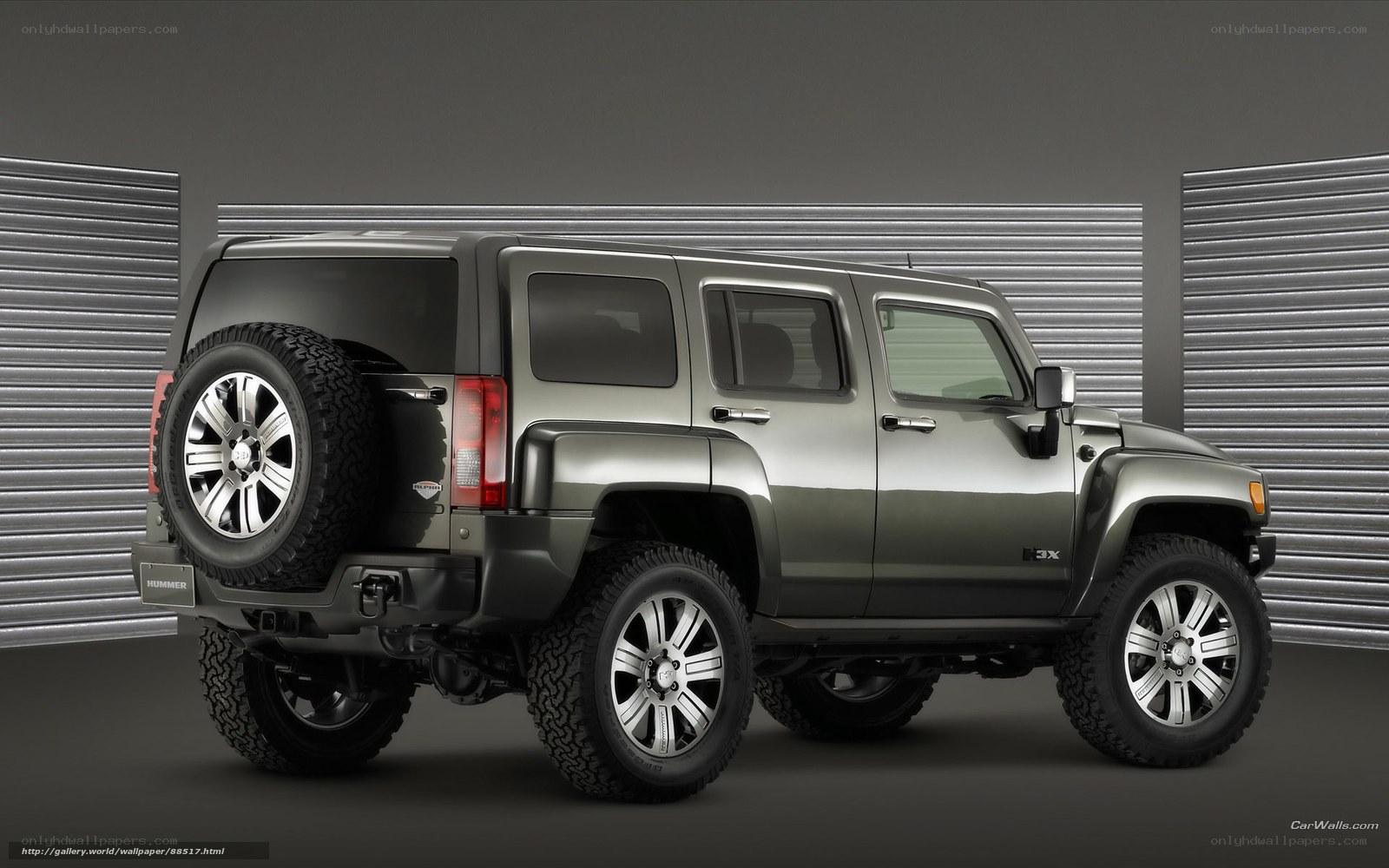 Hummer H3X SUV