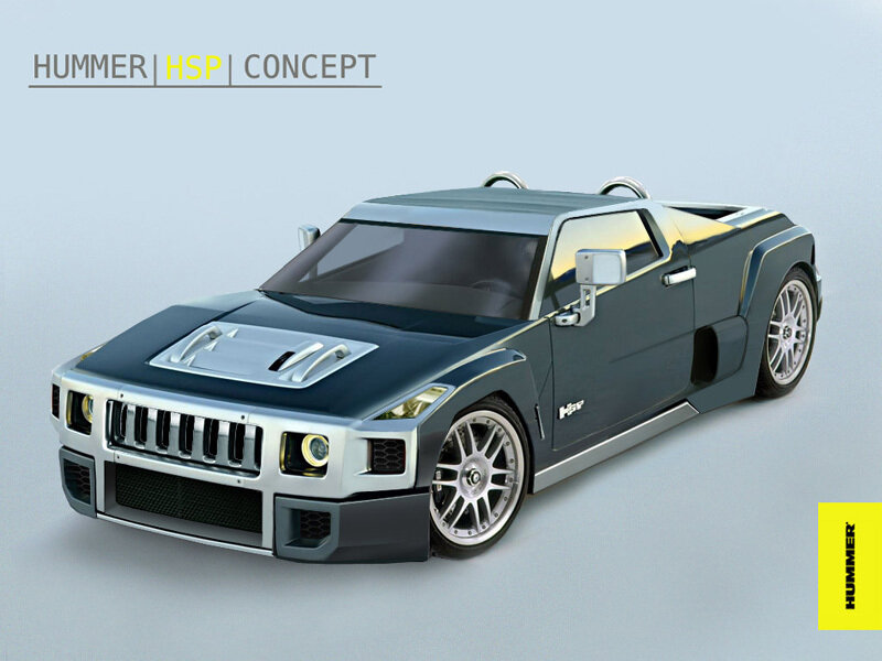 Hummer HSP Concept car