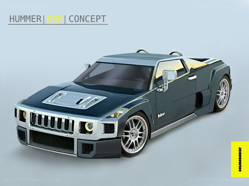 Hummer HSP Concept car