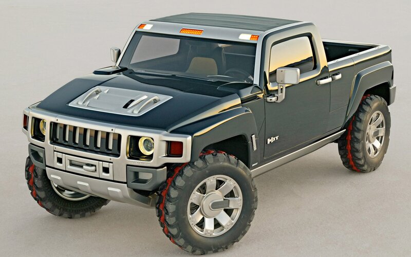Hummer HX concept truck