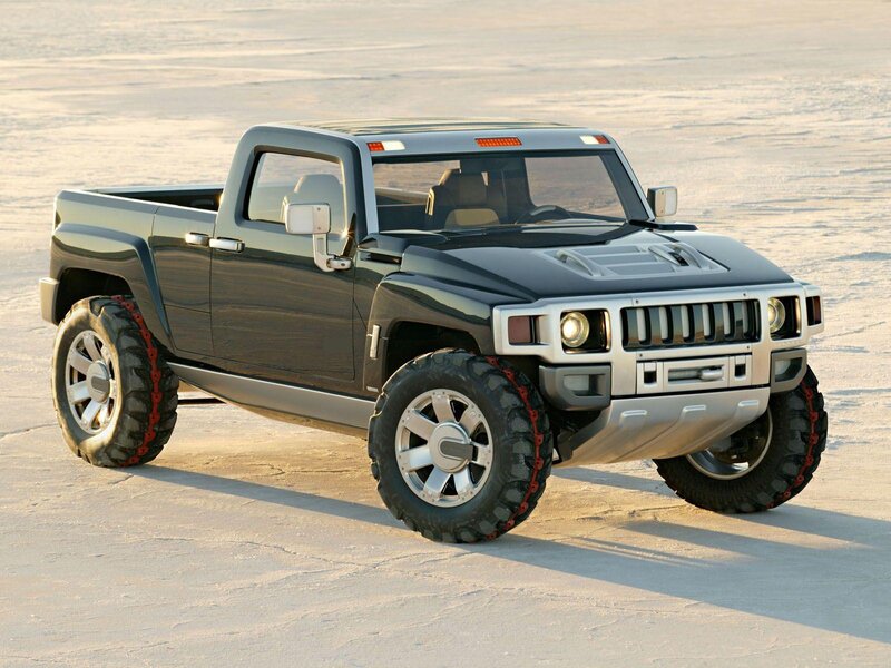 Hummer HX Concept truck