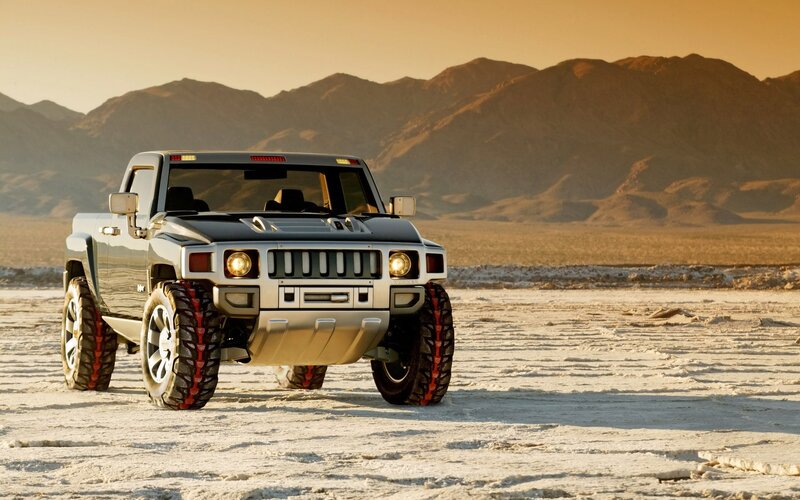 Hummer HX concept truck