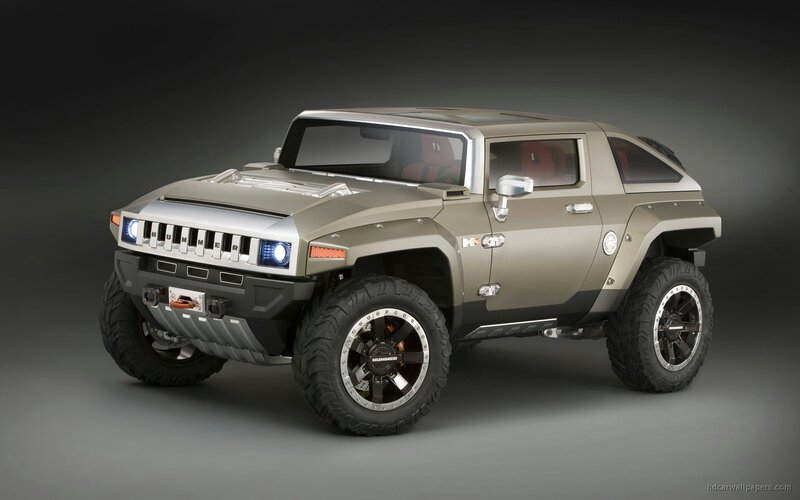 Hummer HX concept vehicle