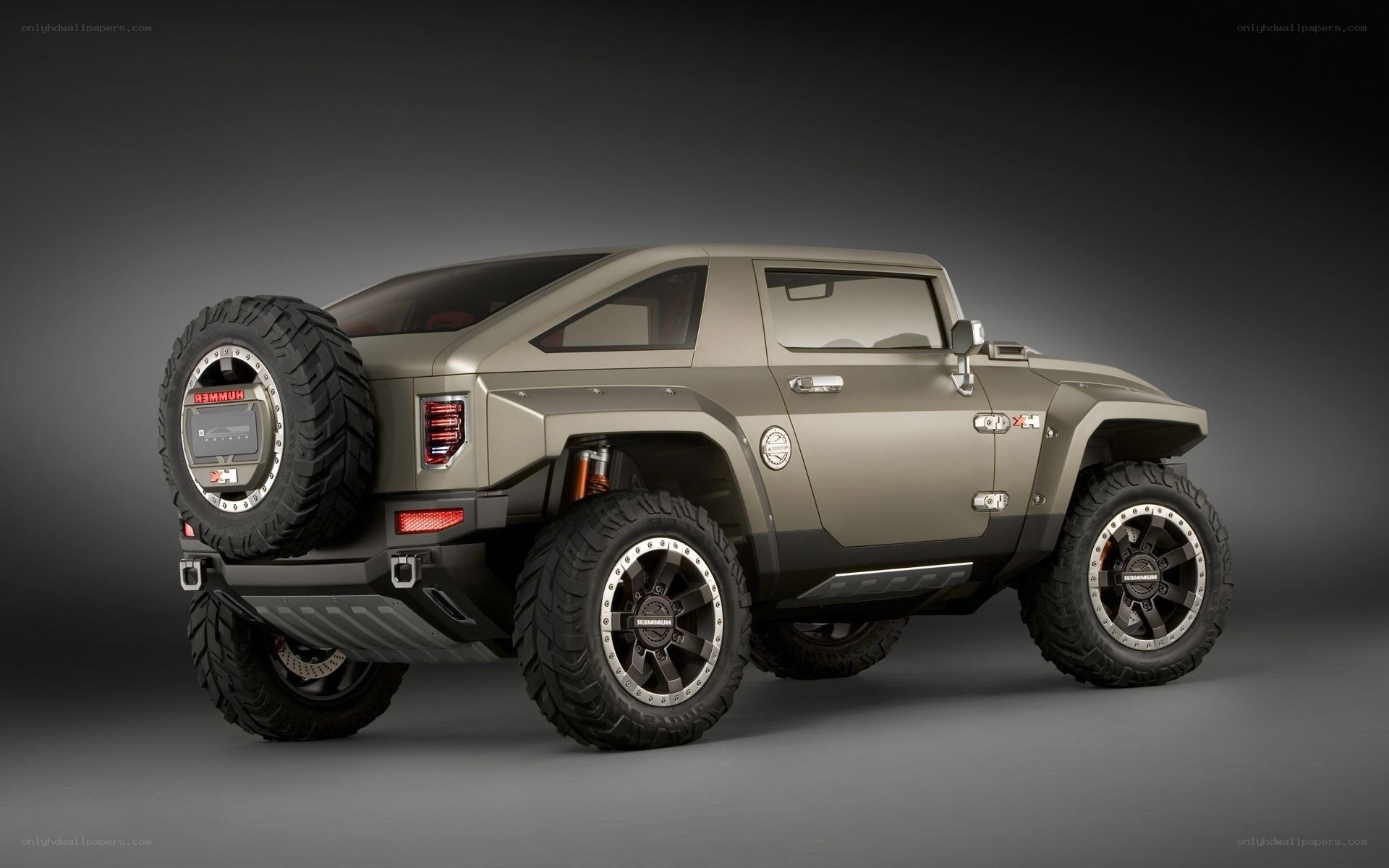 Hummer HX concept vehicle