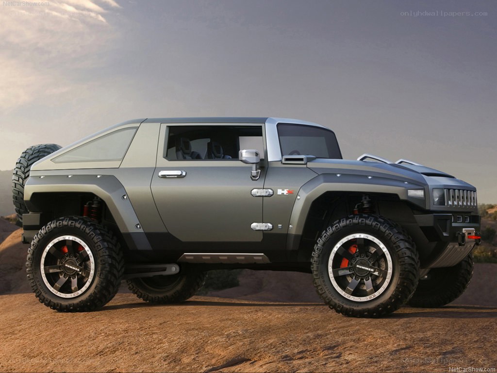 Hummer HX concept vehicle