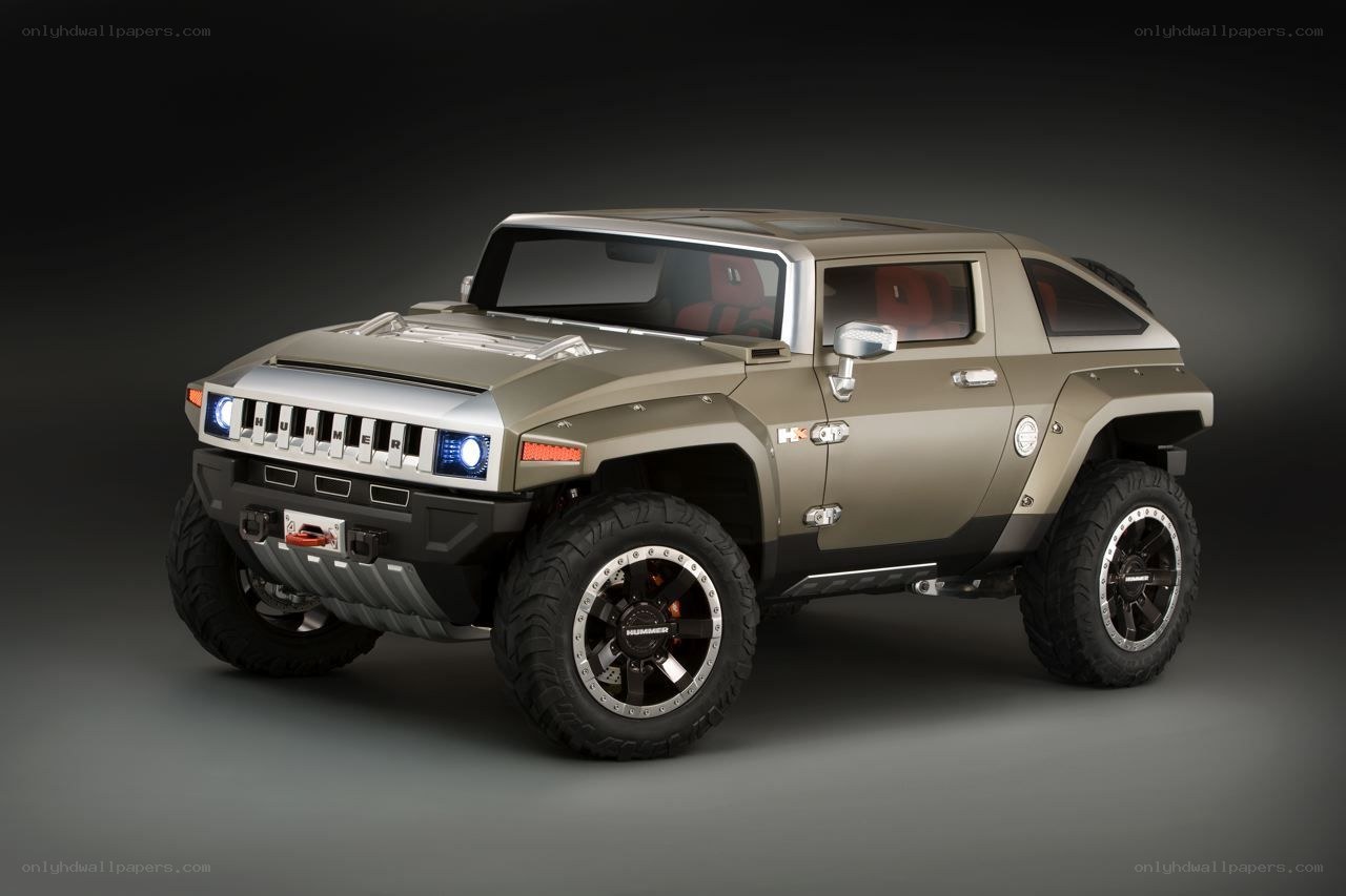 Hummer HX Concept Vehicle
