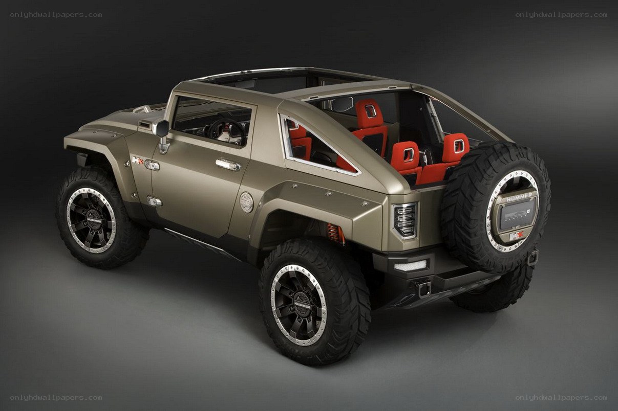 Hummer HX concept vehicle