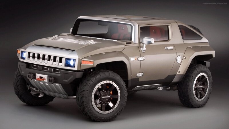 Hummer HX concept vehicle