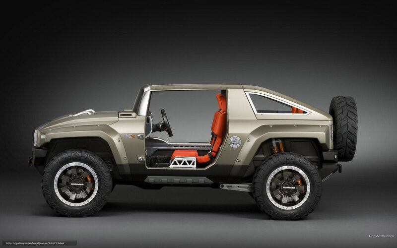 Hummer HX concept vehicle