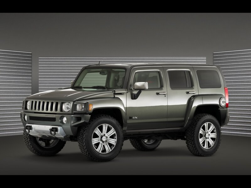 Hummer HX concept vehicle