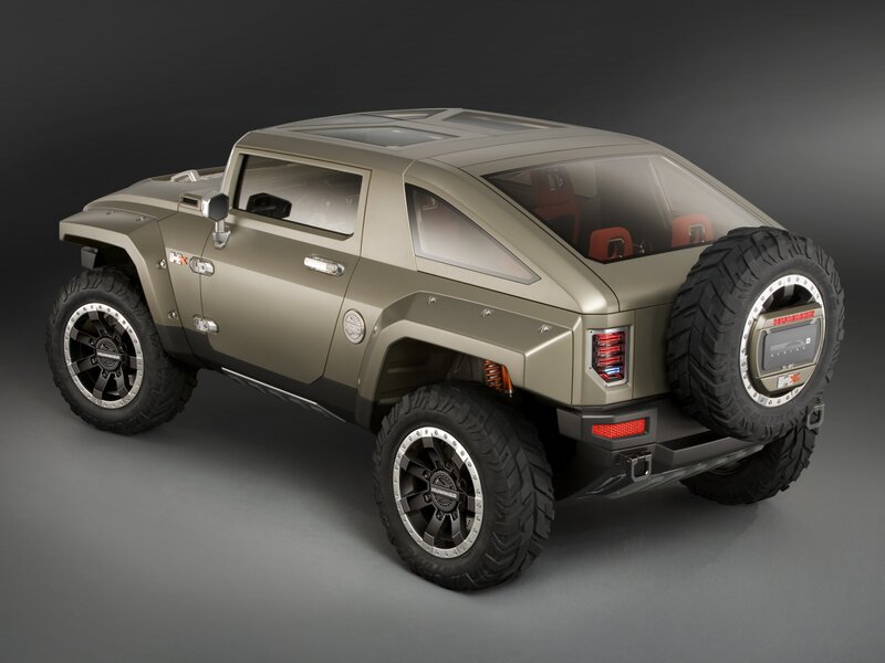 Hummer HX concept vehicle