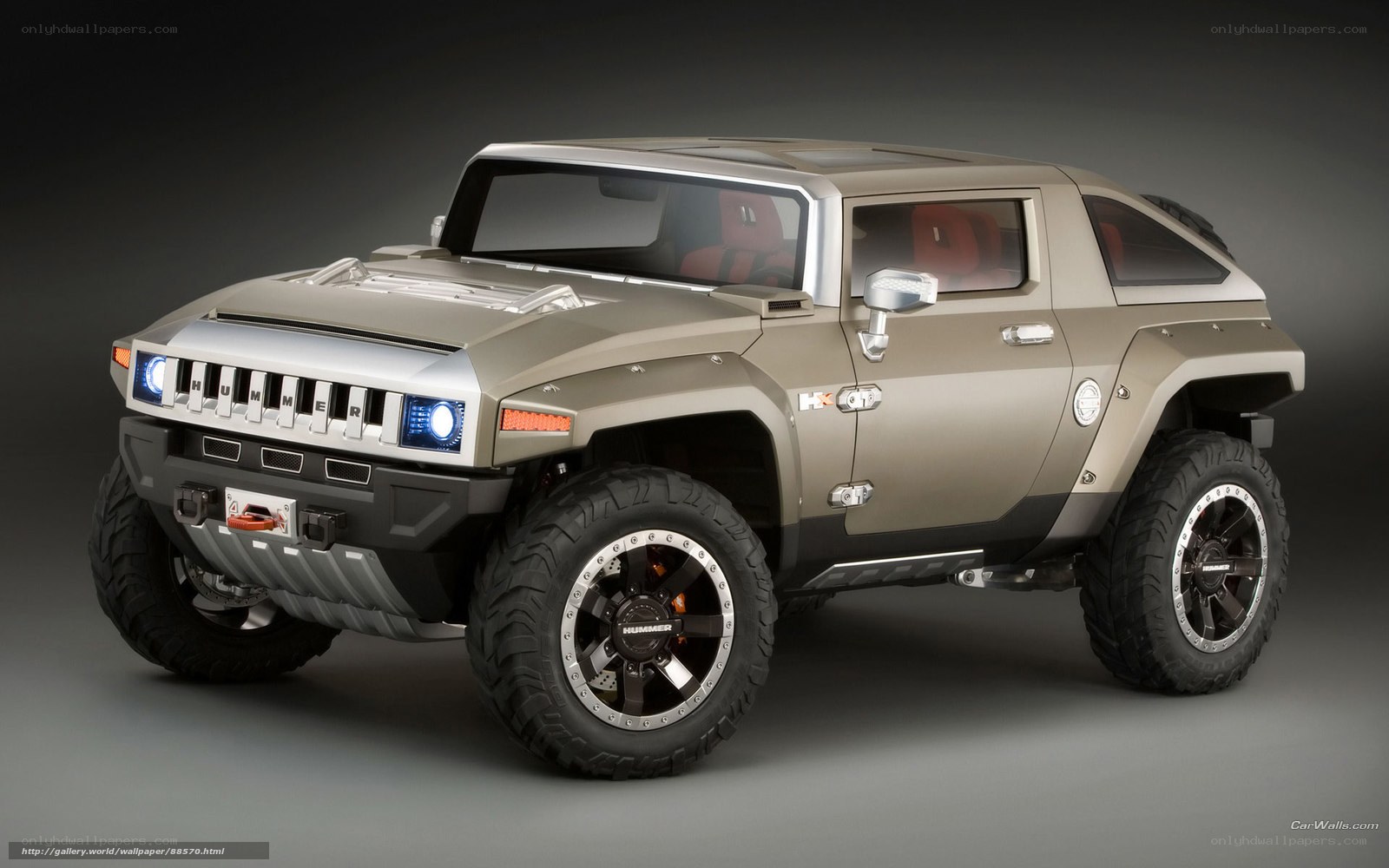 Hummer HX Concept Vehicle