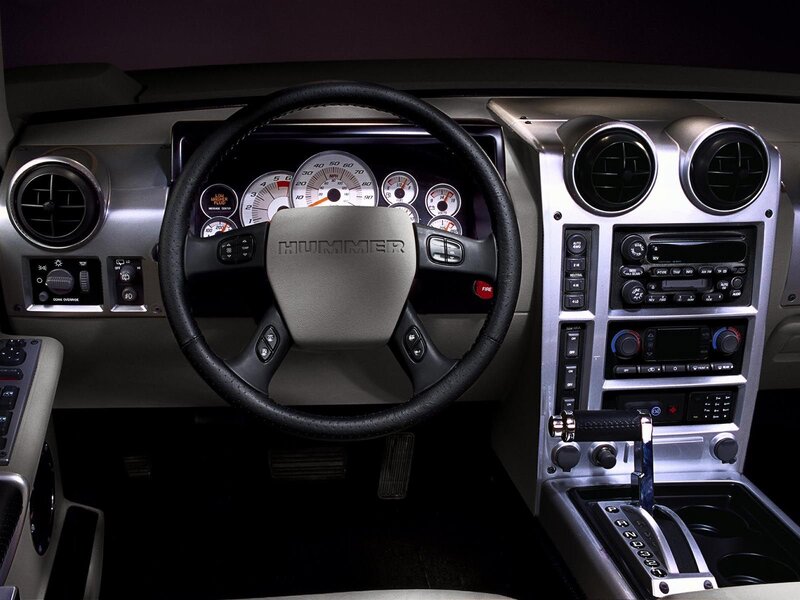 Hummer Interior