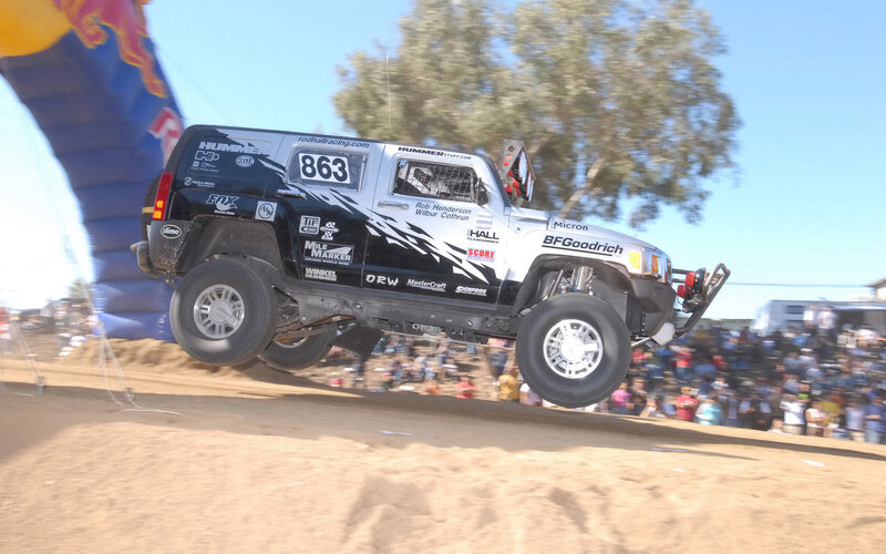 Hummer Off-road Vehicle — Black