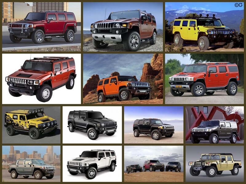 Hummer vehicle collection