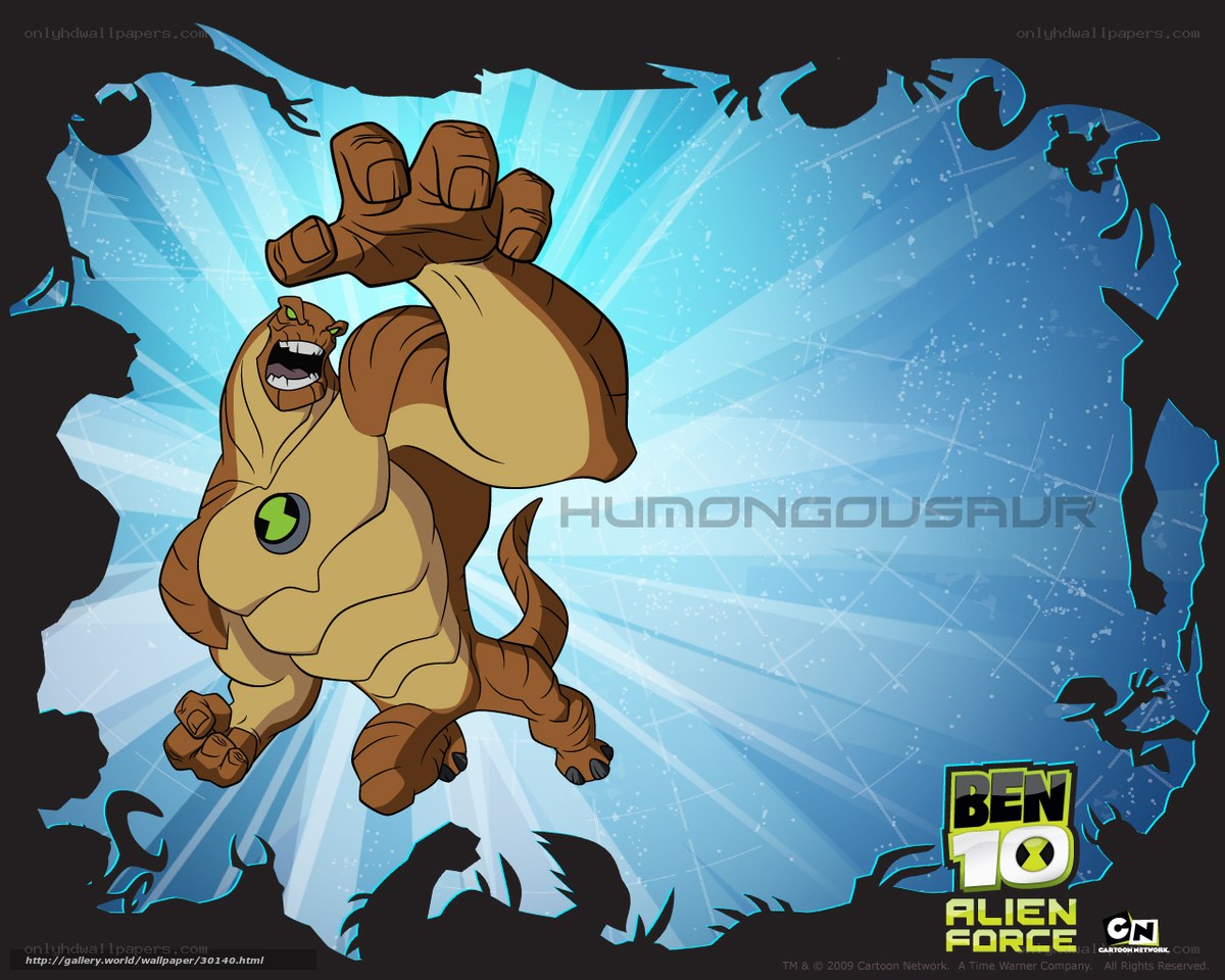 Humongousaur from Ben 10