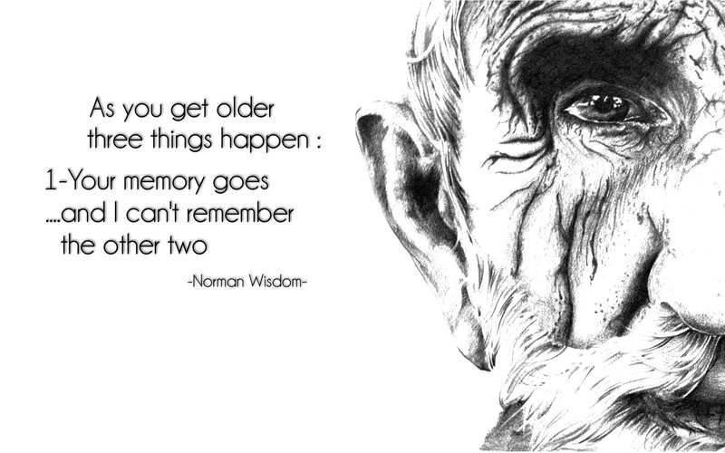 humorous aging quote