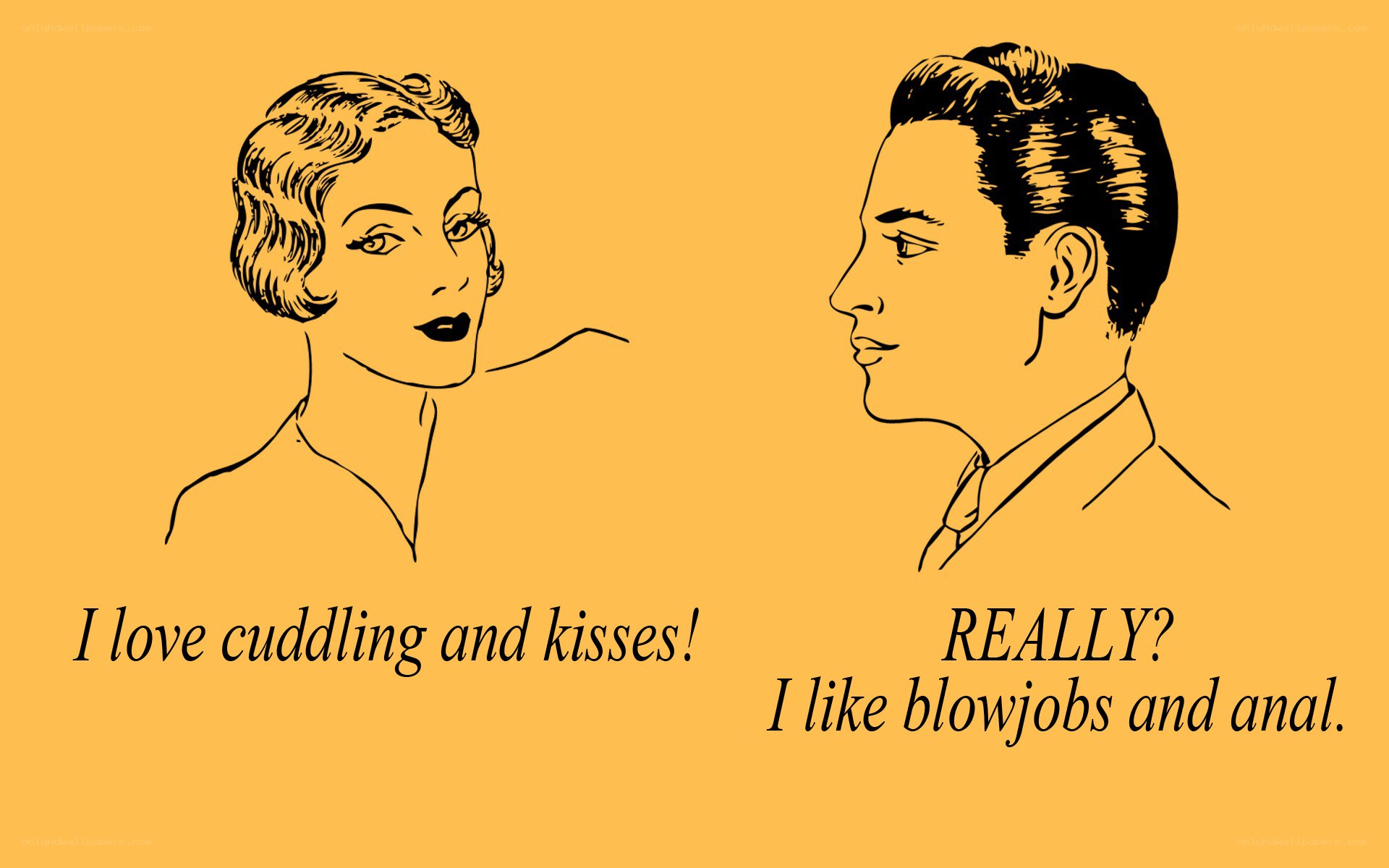 humorous couple dialogue