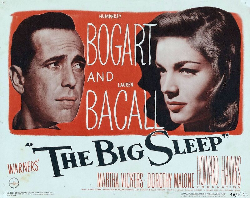 Humphrey Bogart and Lauren Bacall