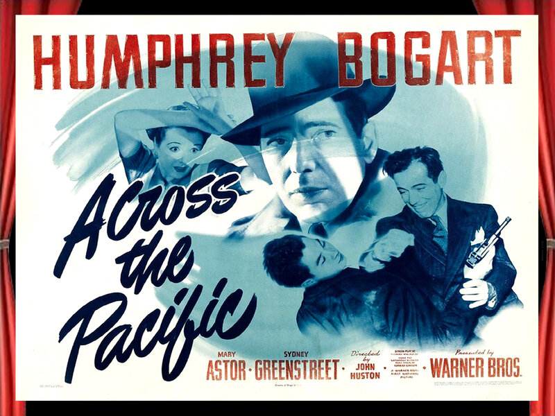 Humphrey Bogart in a Movie Poster