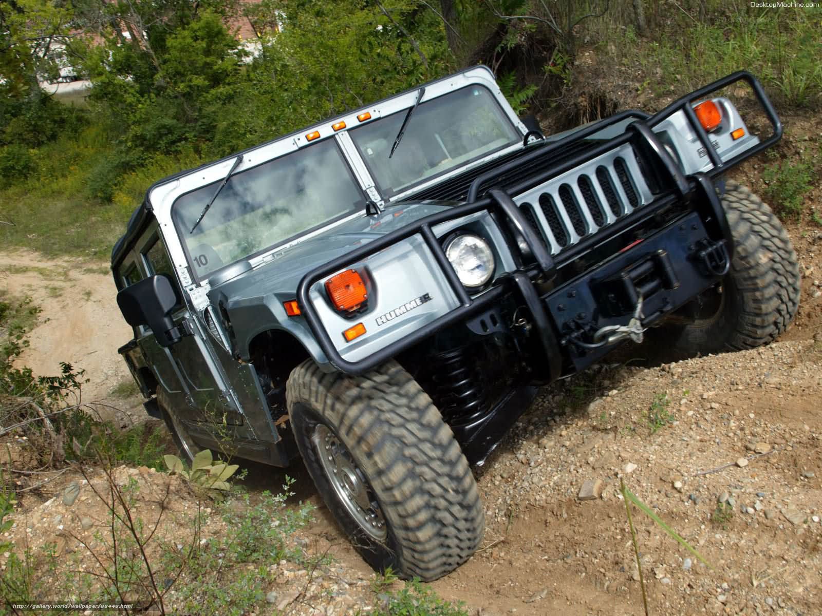 Humvee off-road vehicle