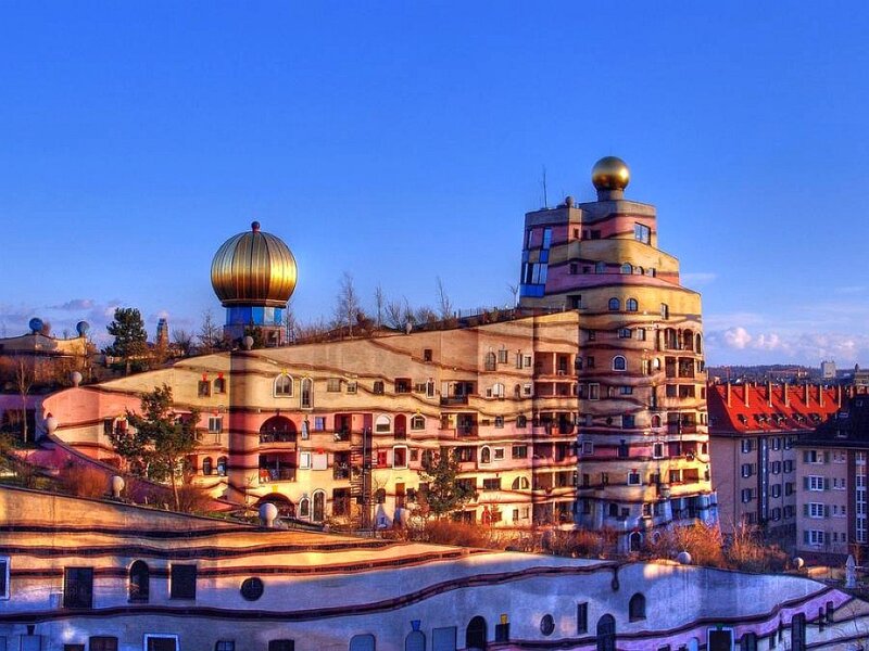 Hundertwasser House