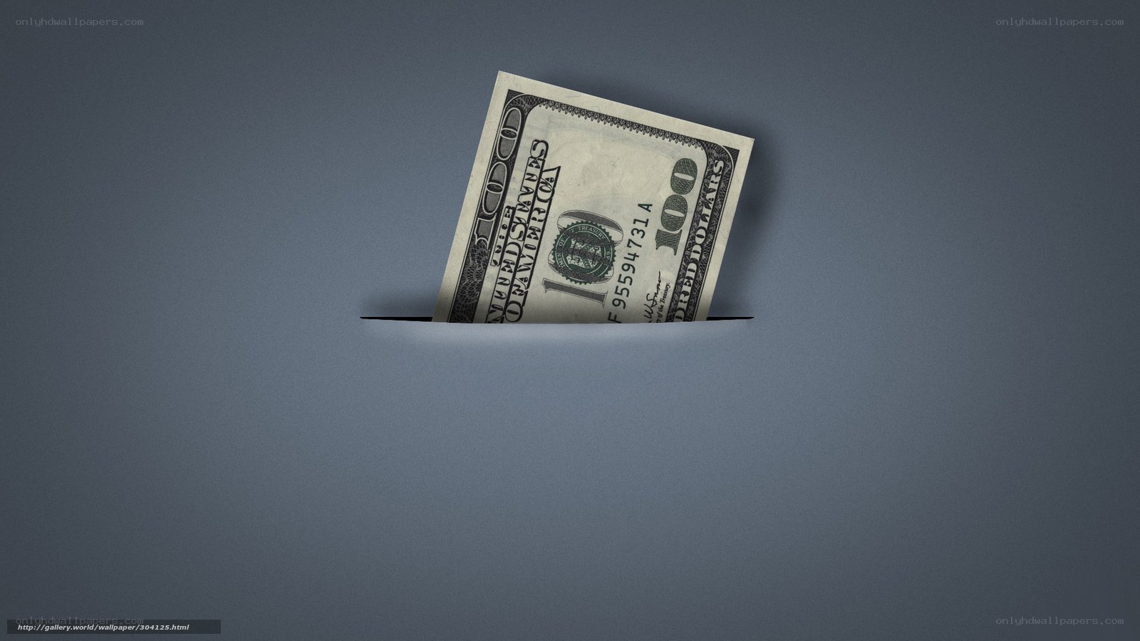 hundred dollar bill in pocket