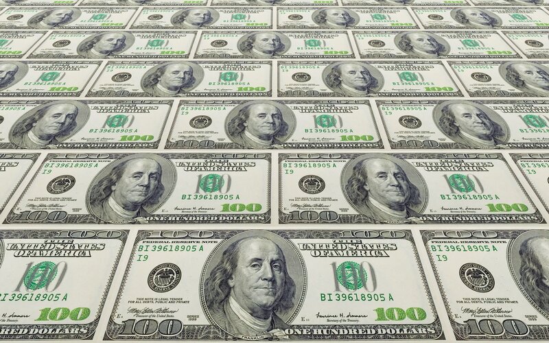 hundred dollar bills
