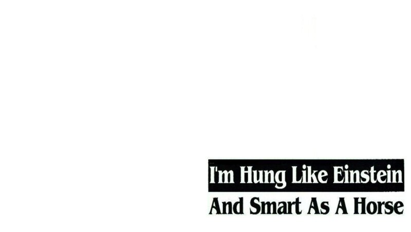hung like einstein