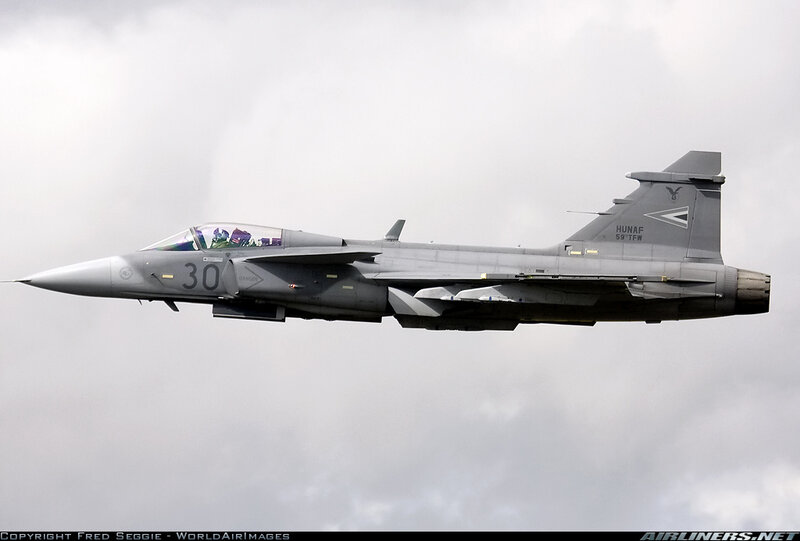 Hungarian Air Force Jet