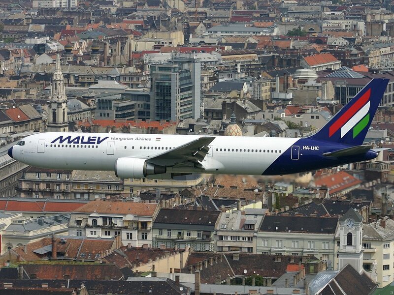 Hungarian Airlines Plane