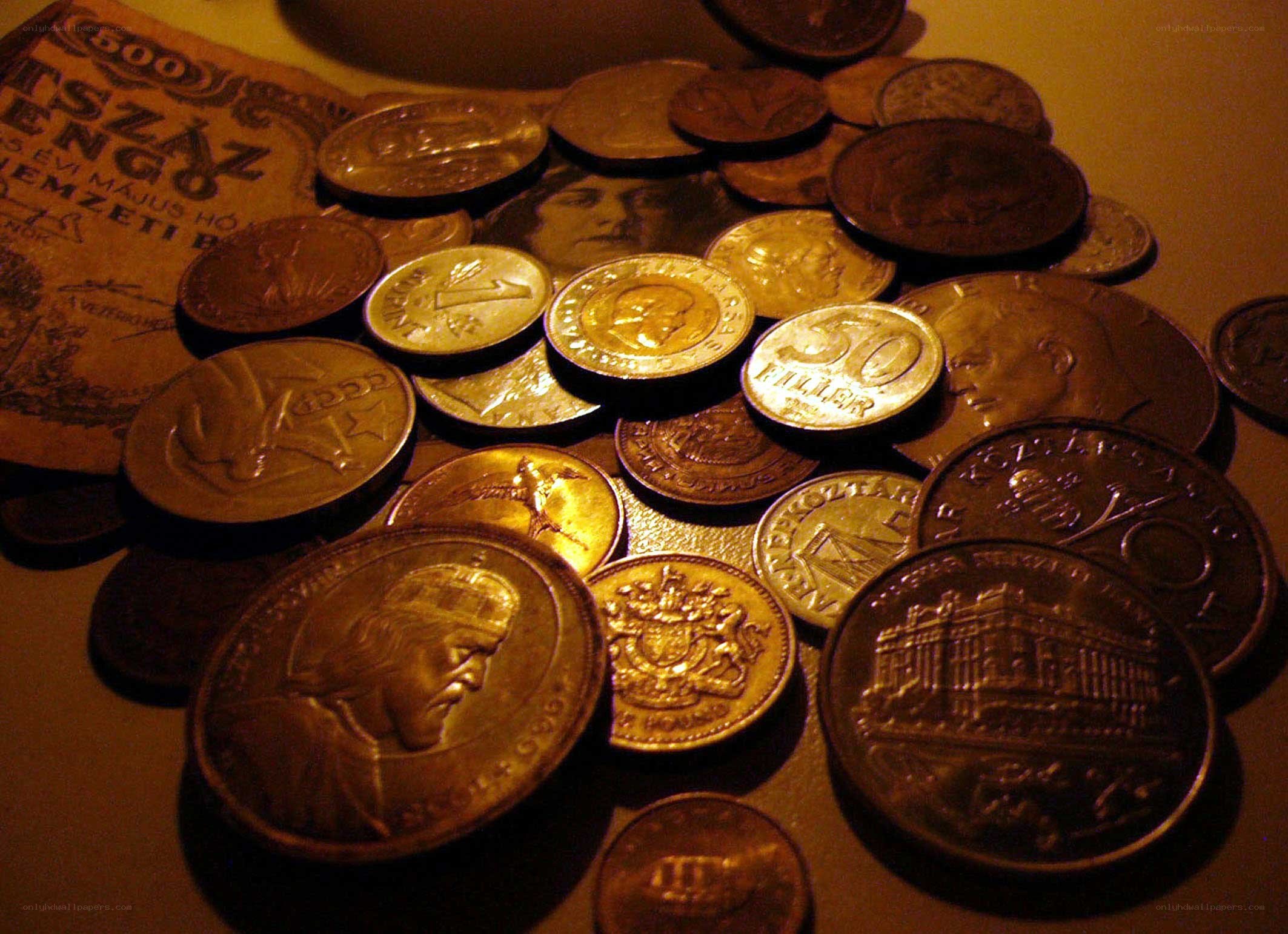 Hungarian currency collection